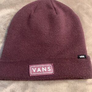 Vans Burgundy Beanie